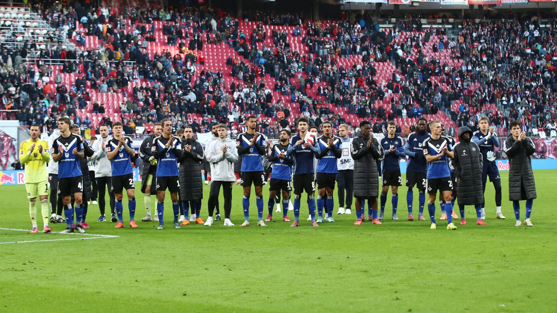 "Kein typischer Neuling": Hohes Lob für den HSV