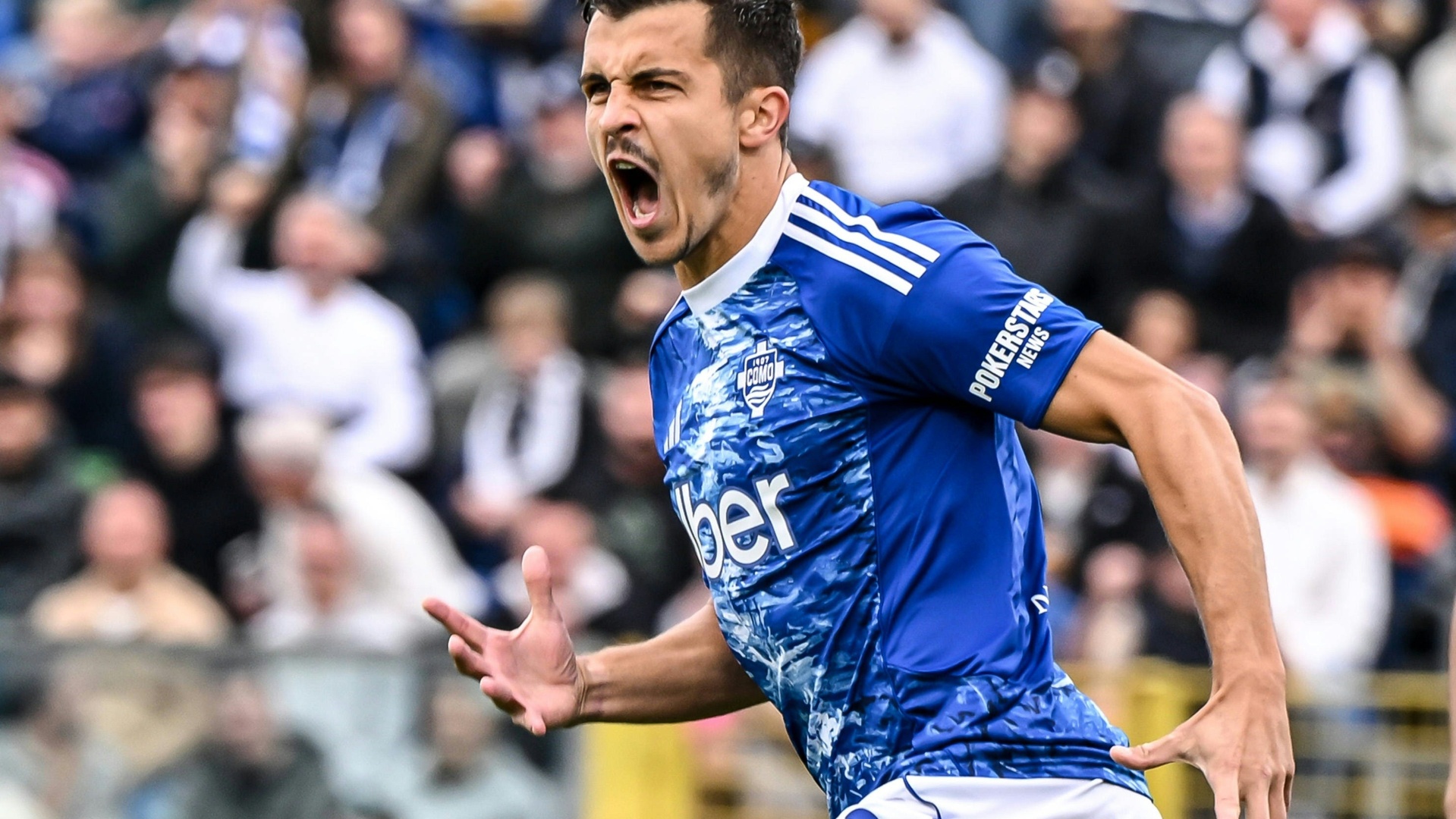 Tor Turban Triumph Kempf und Como bezwingen Juve