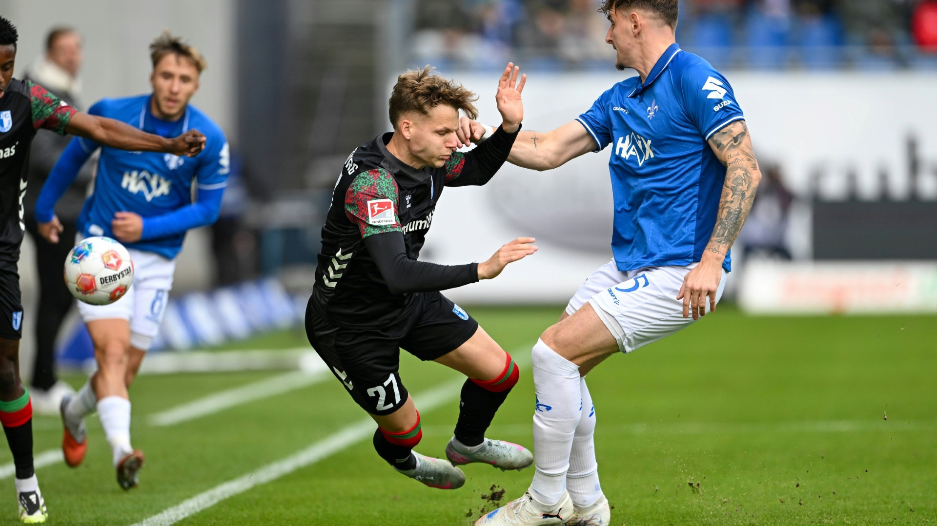 Nach Fiedlers Kündigung besiegt Magdeburg Darmstadt torlos