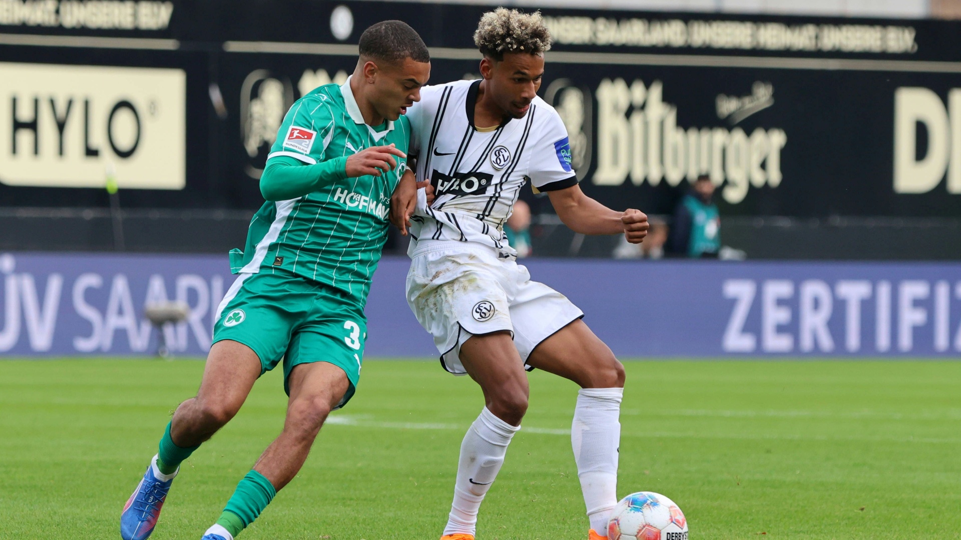 Ebnoutalib erzielt Hattrick Elversberg wieder an der Tabellenspitze