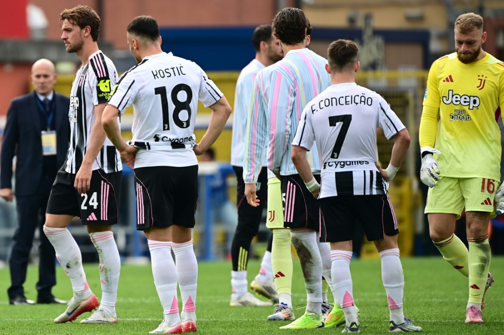 Italie : Juventus Turin chute face à Côme