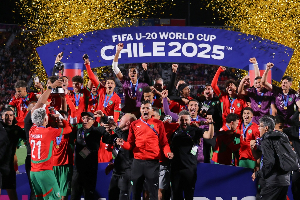 Football: le Maroc triomphe au Mondial des moins de 20 ans face à l'Argentine