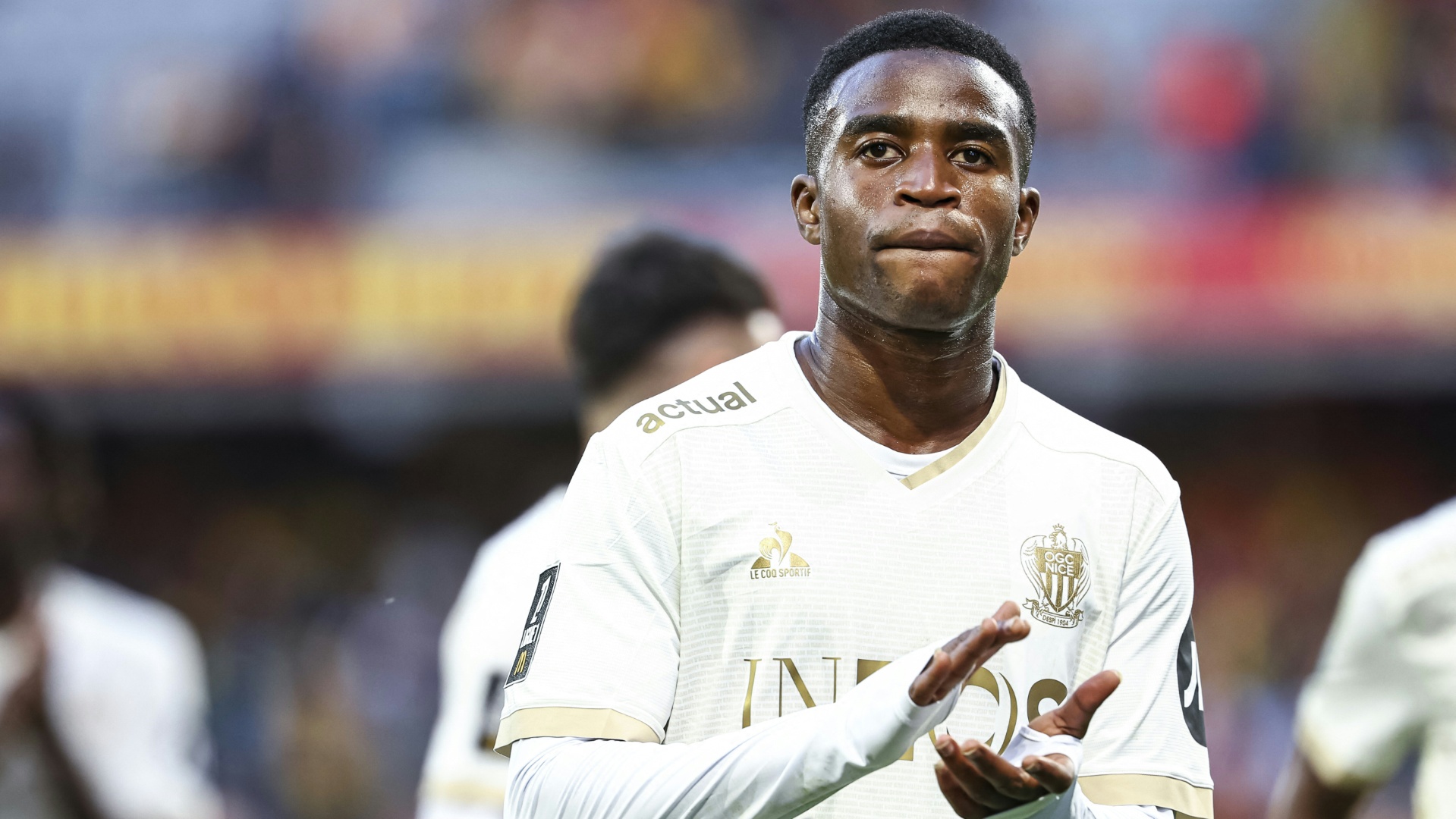 Moukoko: Ich werde da rauskommen