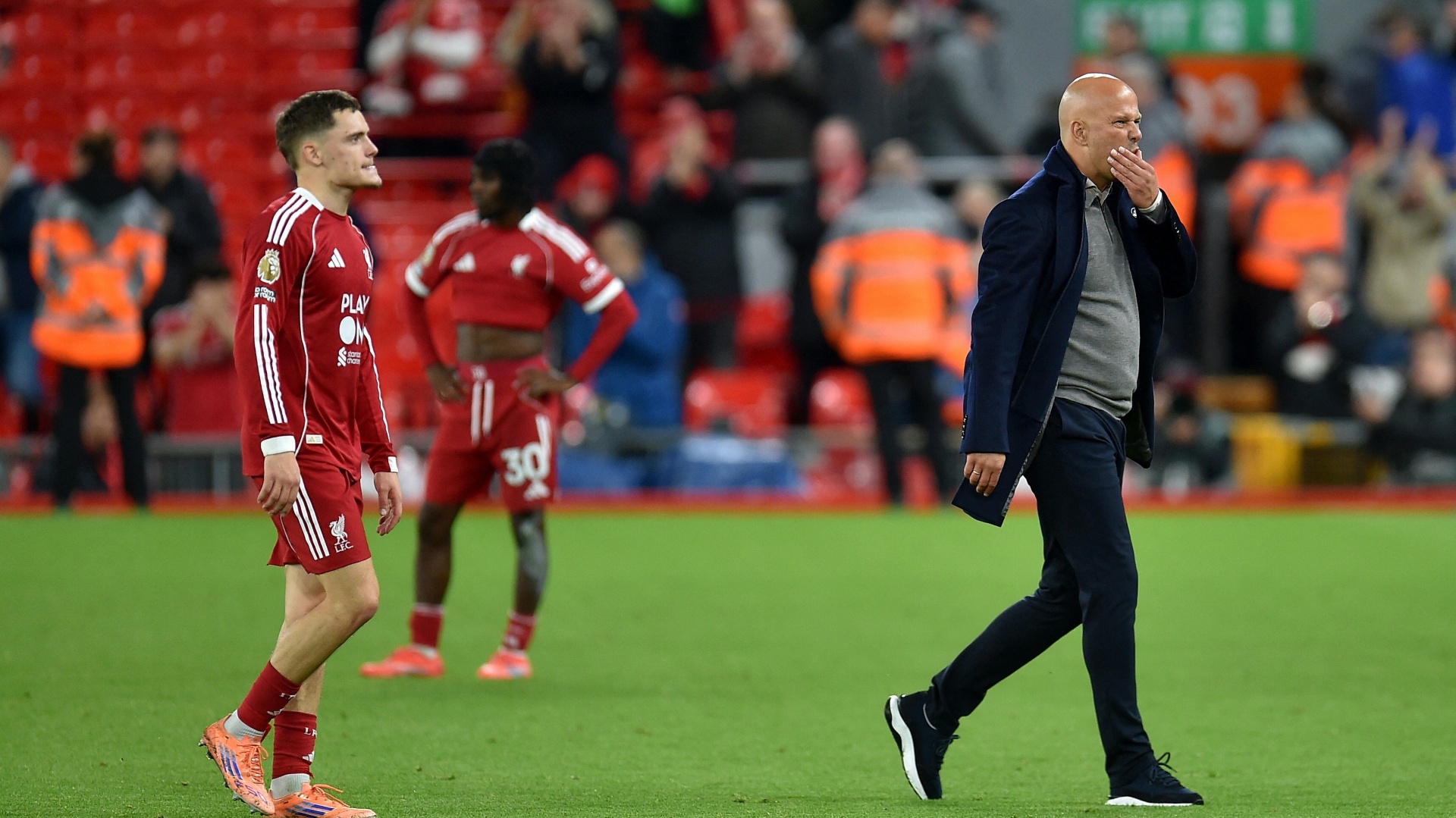 Krise bei Liverpool: Van Dijk fordert Teamzusammenhalt