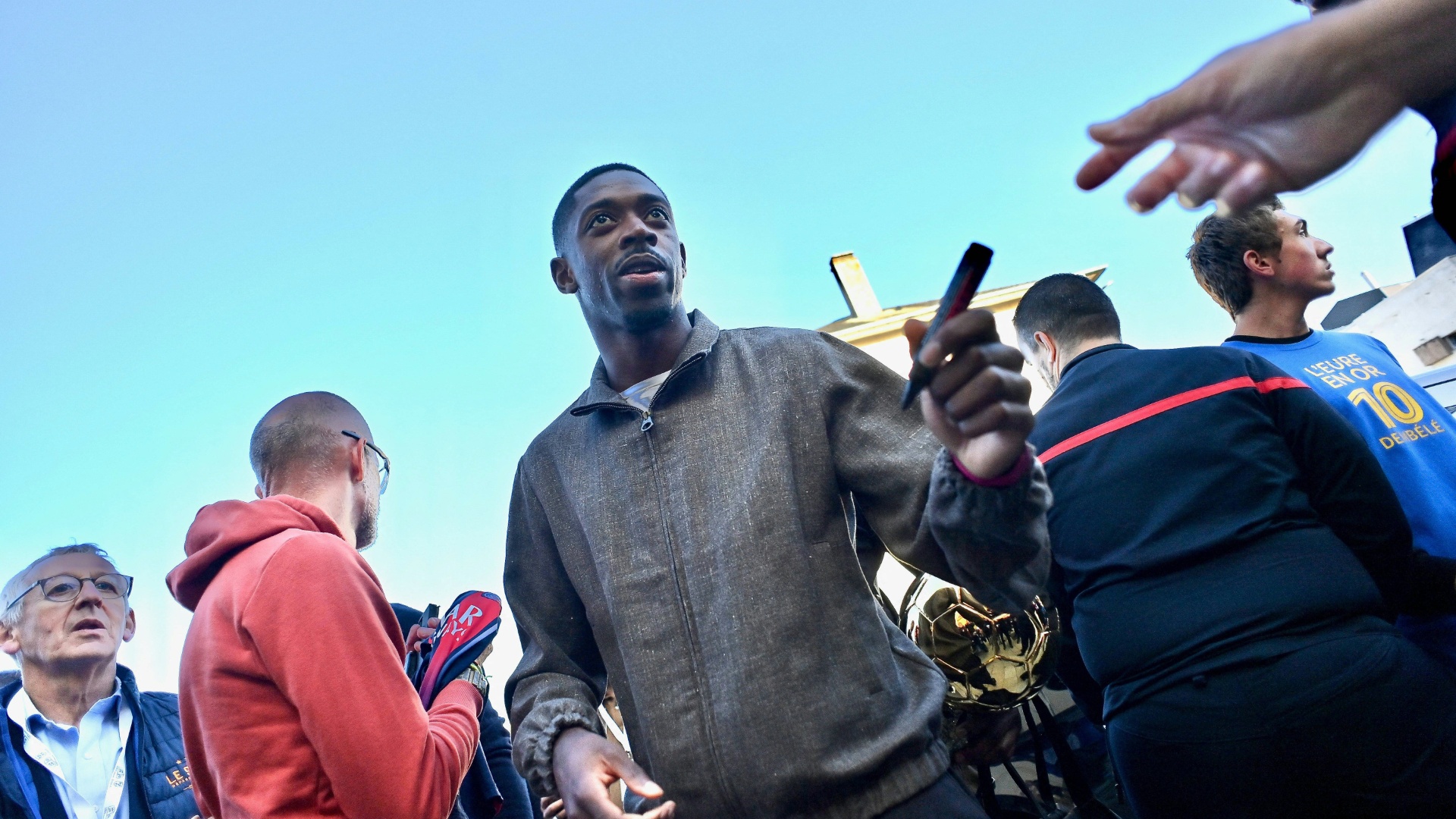 Dembélé kehrt für Leverkusen-Duell ins PSG-Team zurück