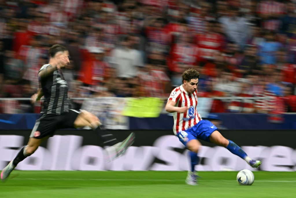 Frente al Arsenal, el Atlético busca persuadir a Álvarez de que juega en un equipo de primer nivel