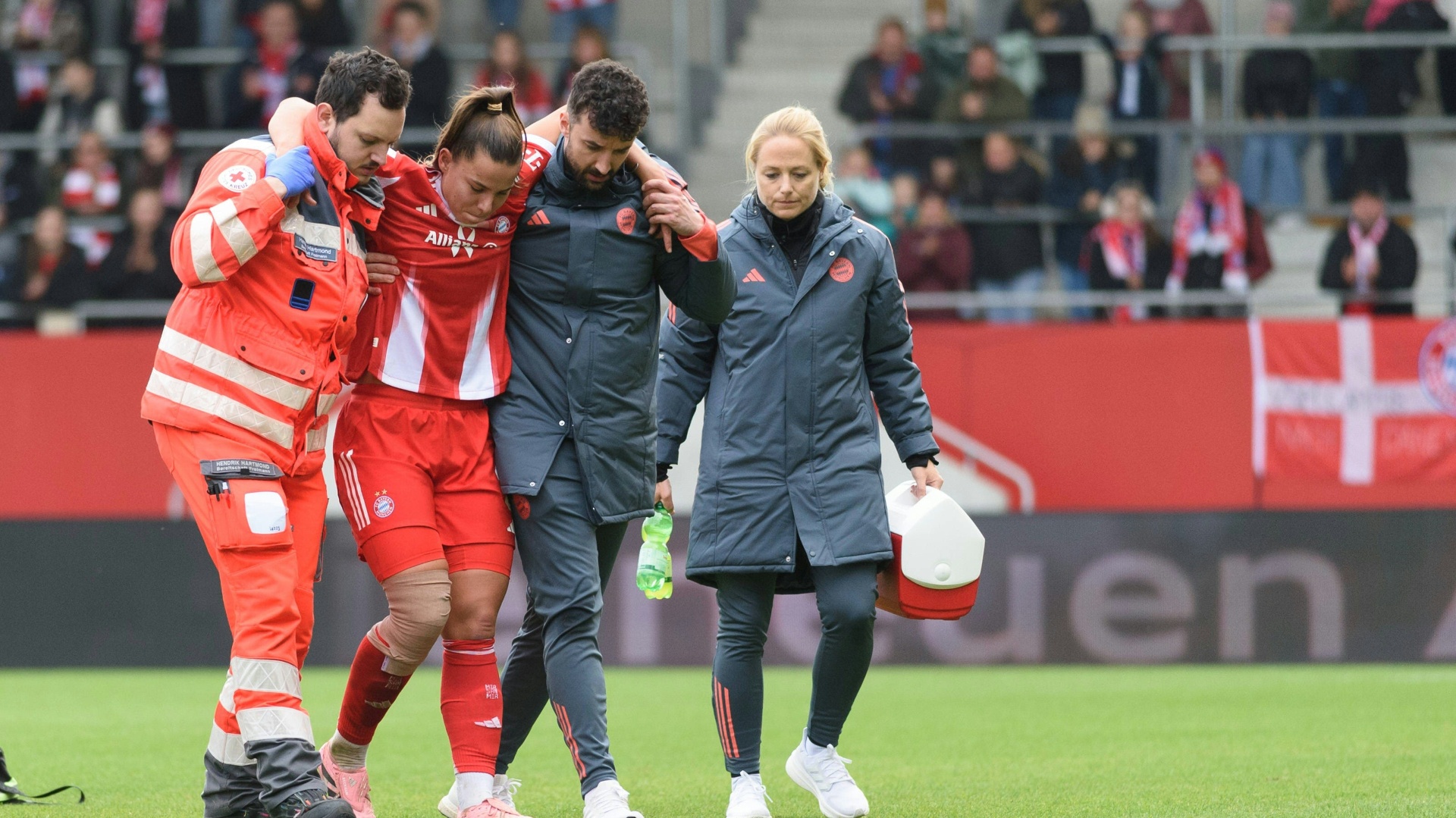 Lena Oberdorf erneut mit Kreuzbandriss langfristig aus
