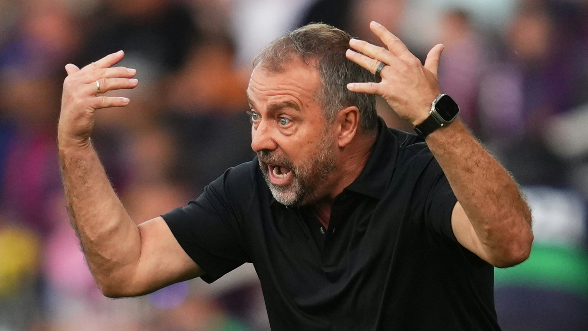 Flick verspricht Verbesserung: "Ich muss mein Benehmen anpassen"