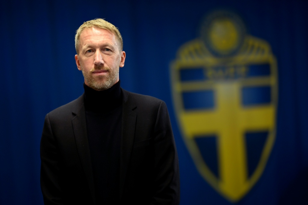 La seleccion de futbol sueca contrata a Graham Potter como nuevo tecnico