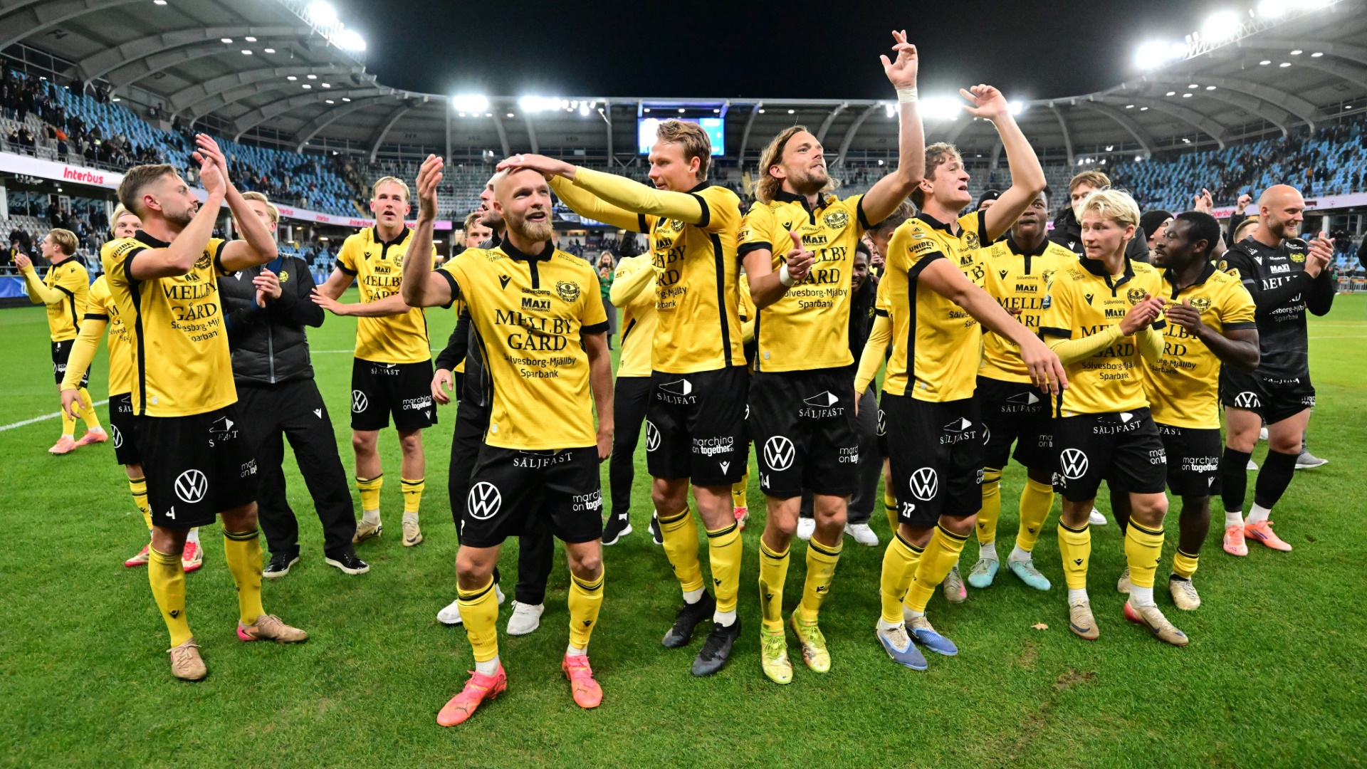 Schweden: Dorfverein Mjällby sichert sich den Champions-Titel in beeindruckender Weise