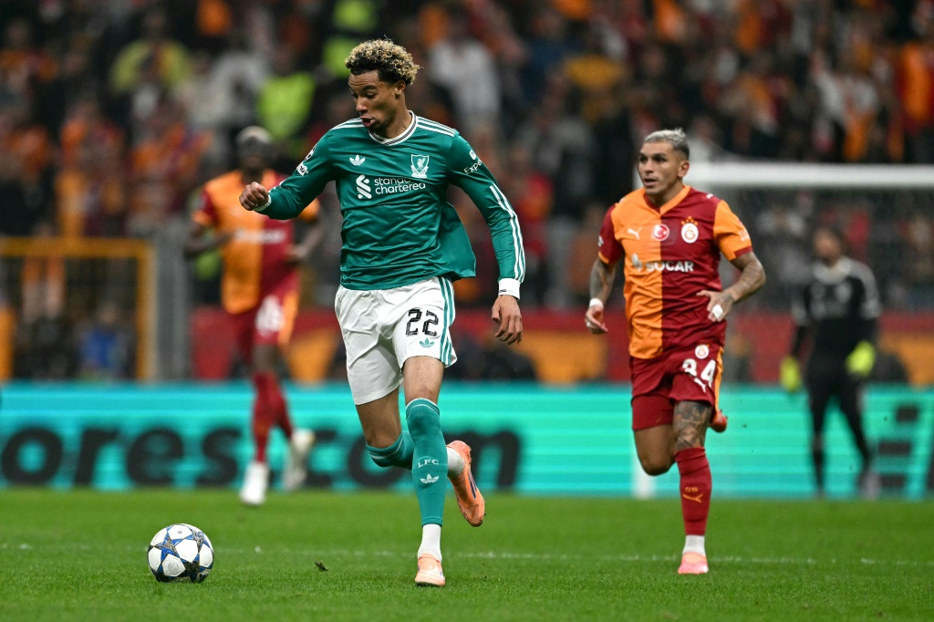 Liverpoolský útočník Ekitike se vrací proti svému bývalému týmu Frankfurt