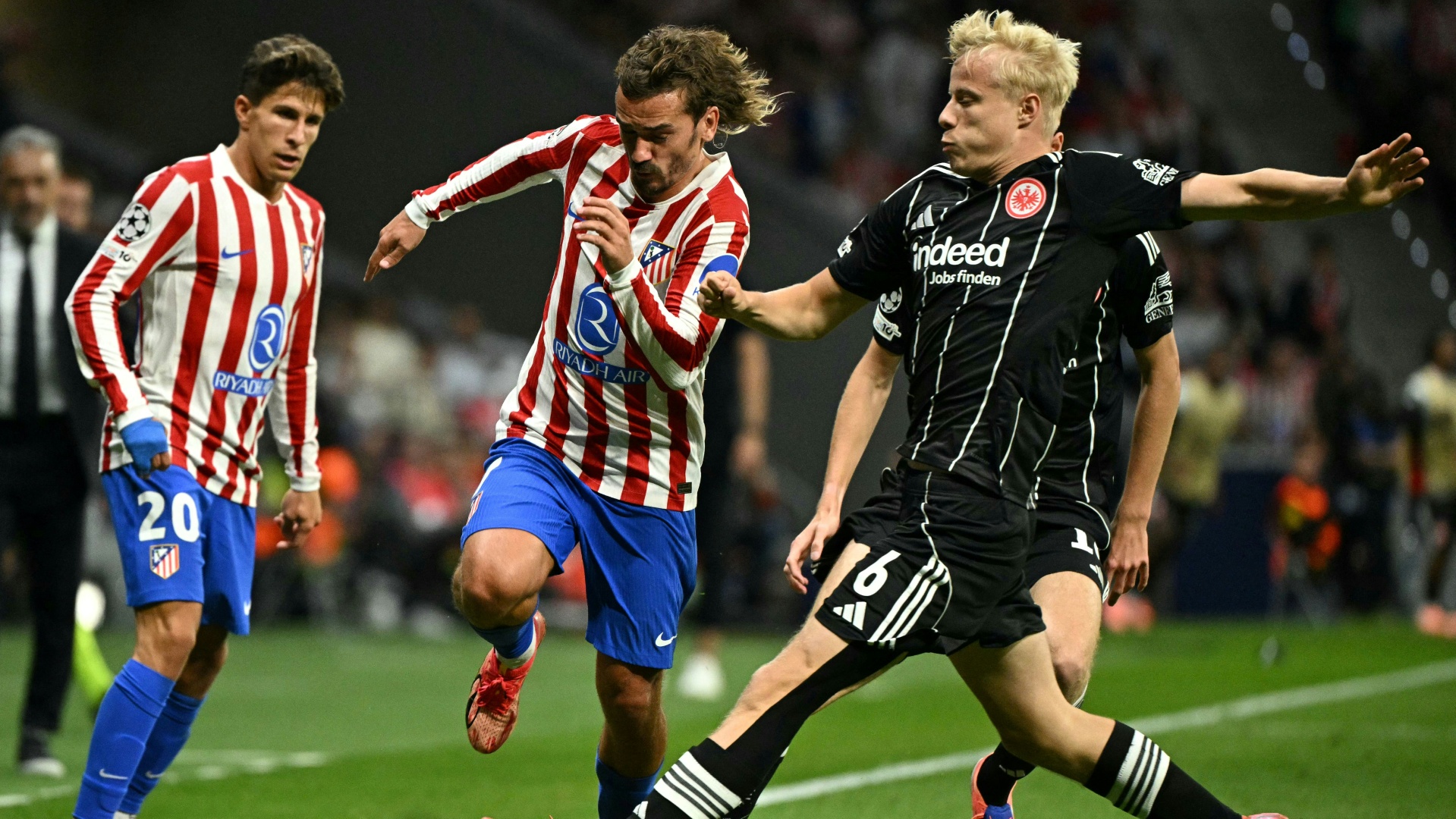 Verletzung am Muskel: Eintracht Frankfurt vorerst ohne Oscar Höjlund