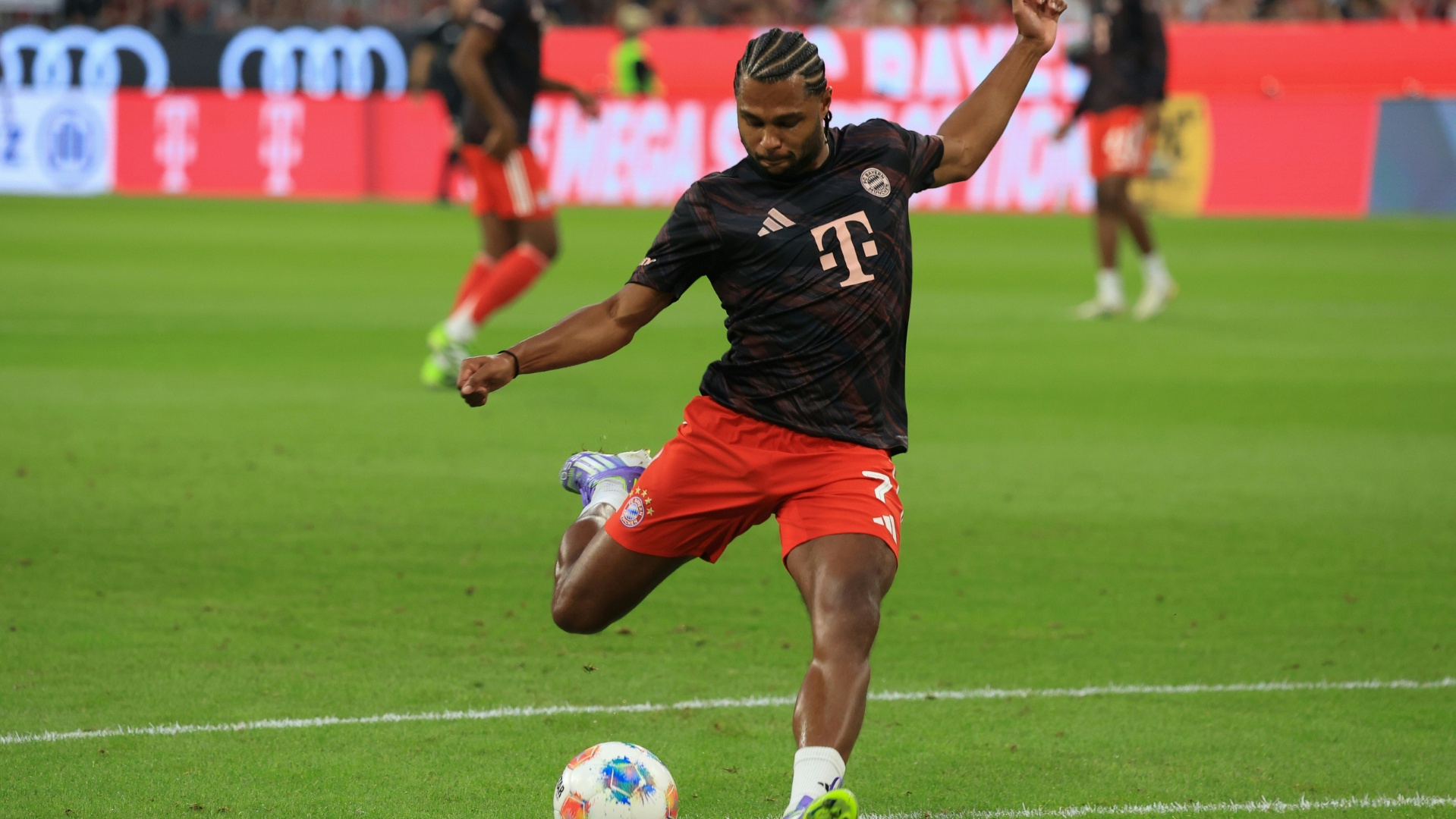 FC Bayern: Serge Gnabry trainiert nicht mit