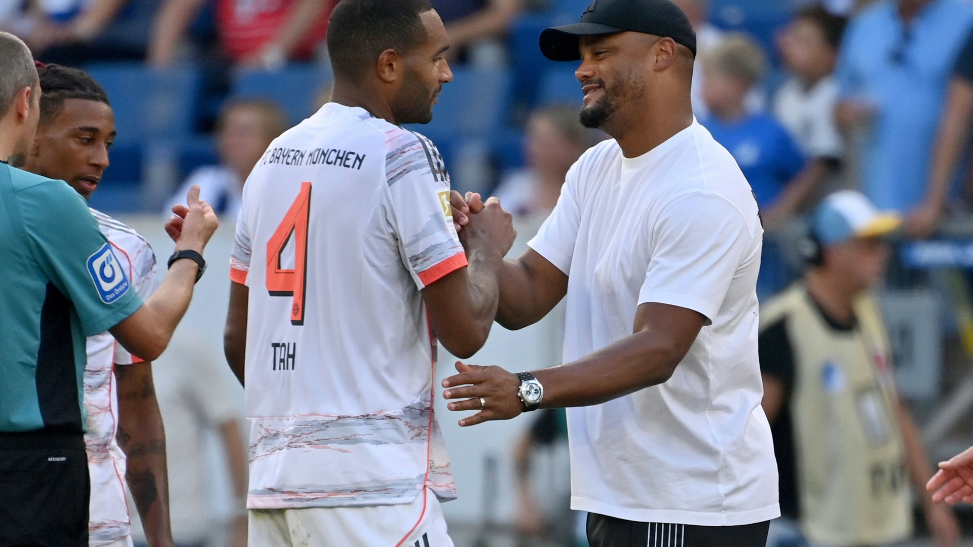 Tah zu Kompanys Vertragsverlängerung: "Alle waren hocherfreut"