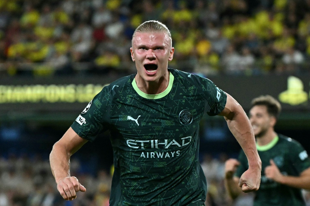 Haaland scoort wederom terwijl Man City Villarreal verslaat