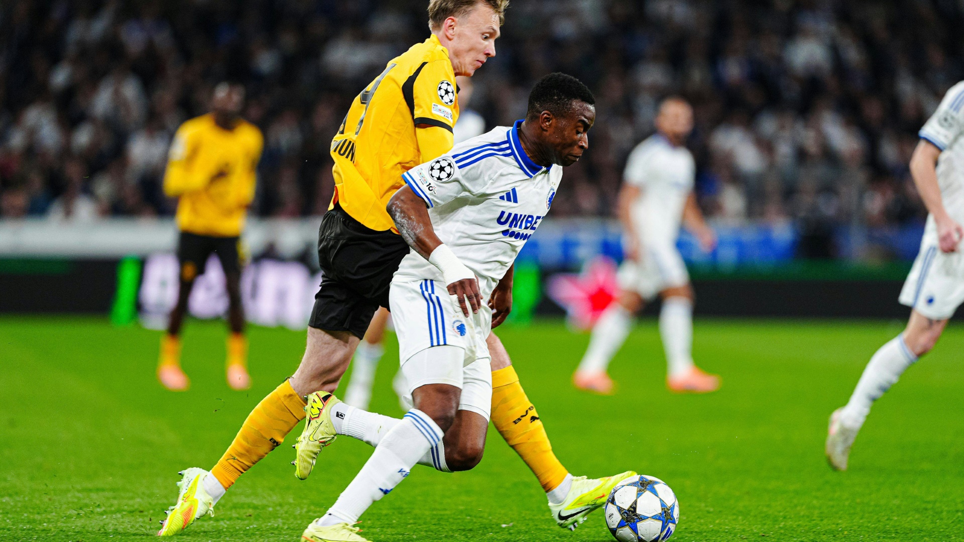 Trotz starker Moukoko Leistung: BVB meistert Charakterprobe in Kopenhagen