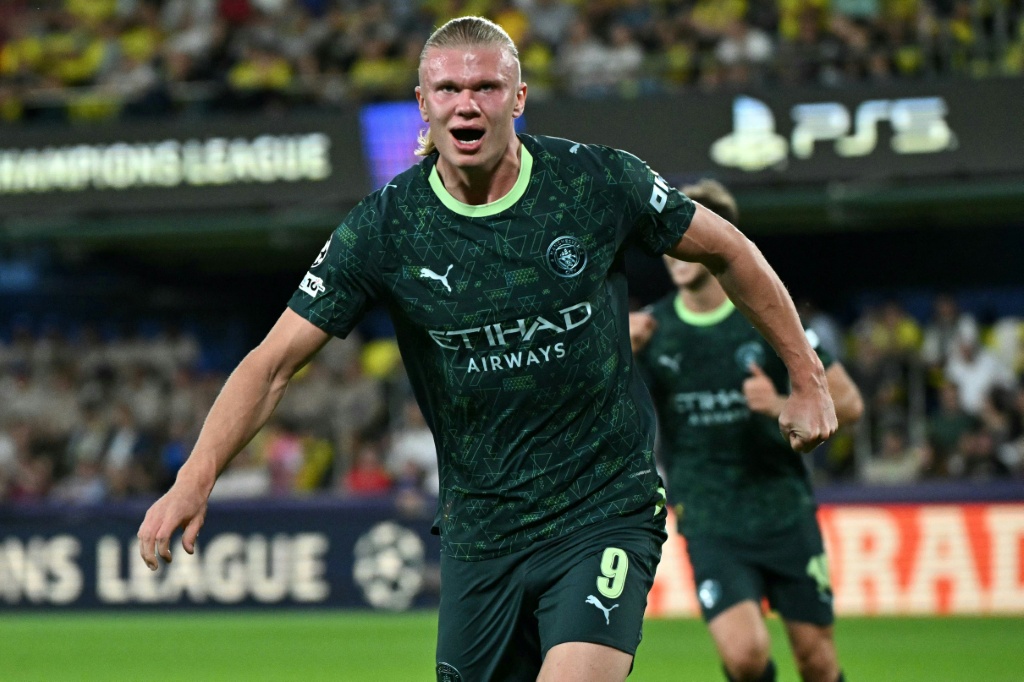 Manchester City supera sin problemas al Villarreal por 0-2