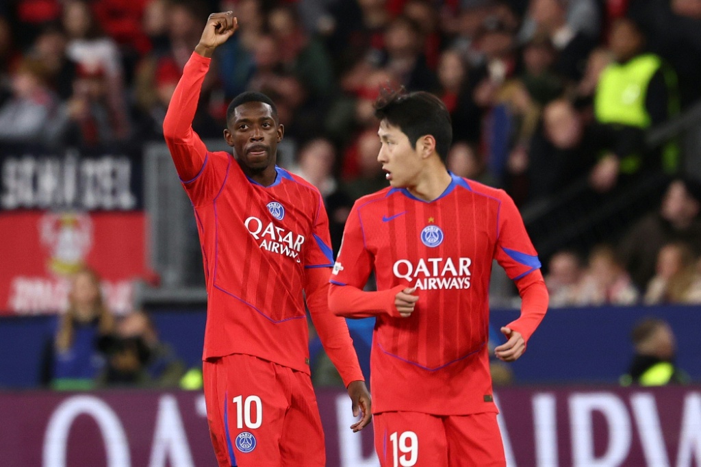 Dembele Leverkusen galibiyetinin ardından PSGye bu tempoyu koruyun çağrısı yapıyor