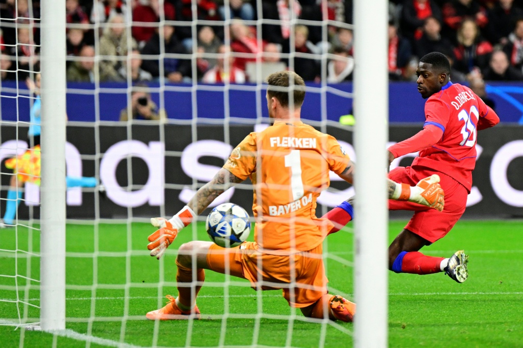 Dembele Sakatlıktan Dönüşünde Gol Atarak PSG'nin Leverkusen'i 7-2 Yenmesine Katkıda Bulundu