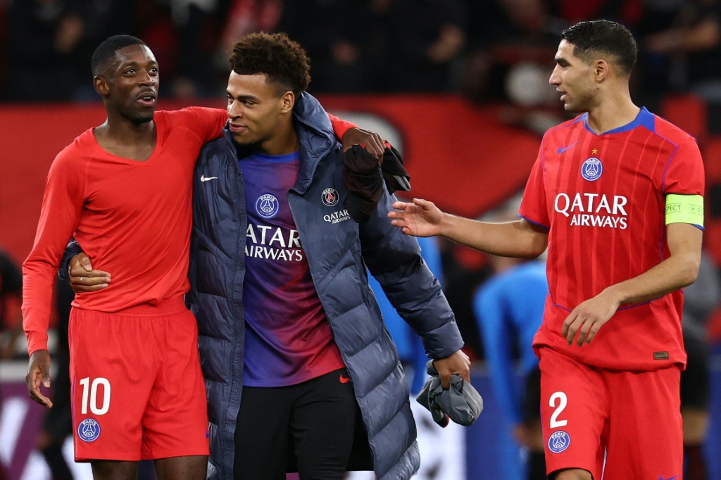 Ligue des champions: le comeback idéal de Doué parmi lélite