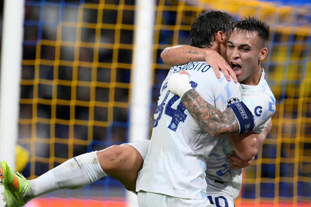 Inter de Milán derrota al Union Saint-Gilloise en Bélgica por 4-0