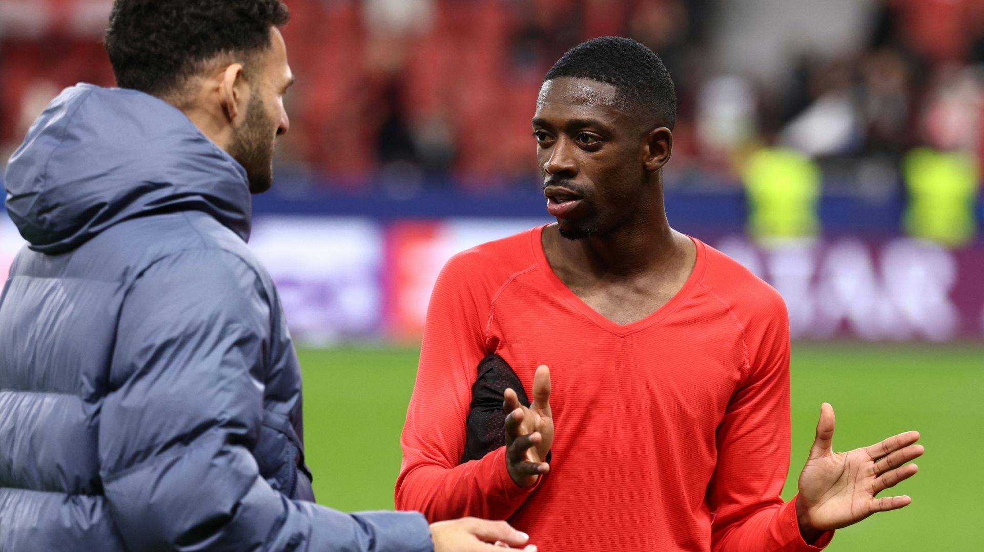 Trikotwechsel nach der Niederlage? Dembélé als Topstar gefeiert