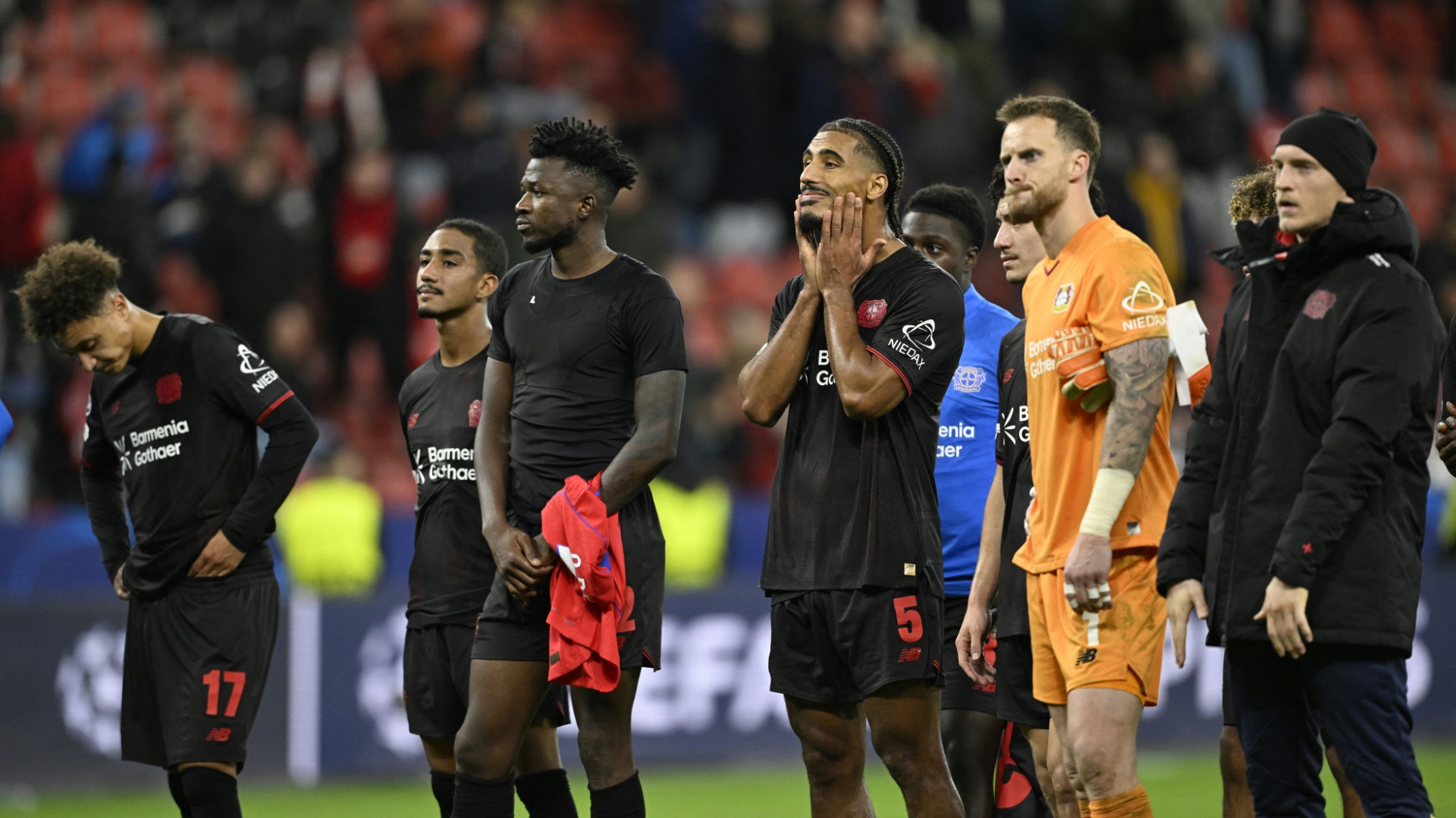 "Tut weh": Leverkusen möchte die Pleite gegen Paris rasch hinter sich lassen