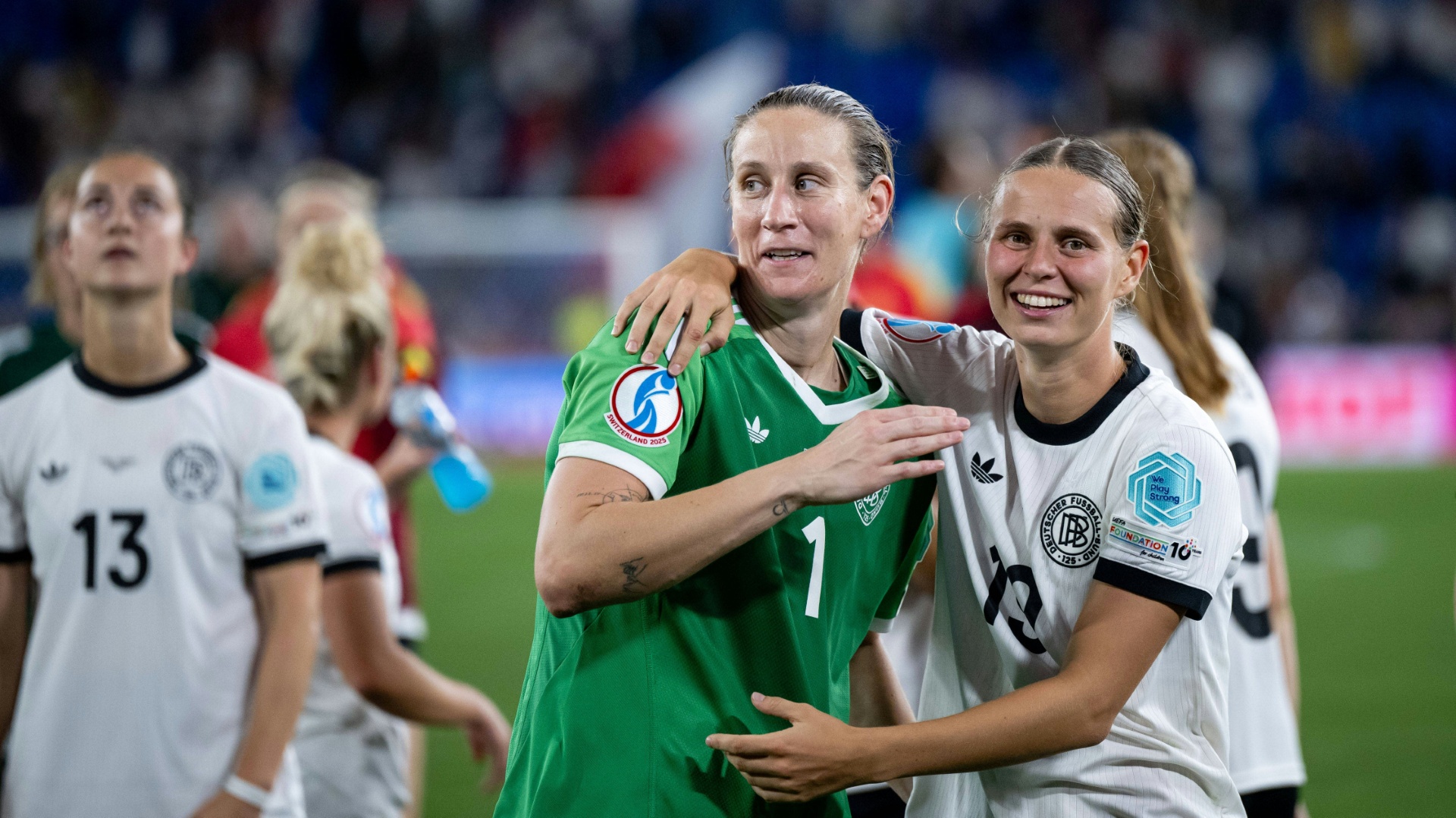 Bühl über Frankreich-Schreck Berger: "Werden froh sein"