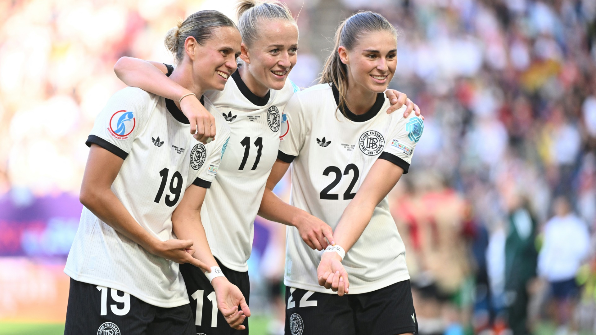 Wichtiger Sponsor der DFB-Frauen verlängert Vertrag vorzeitig