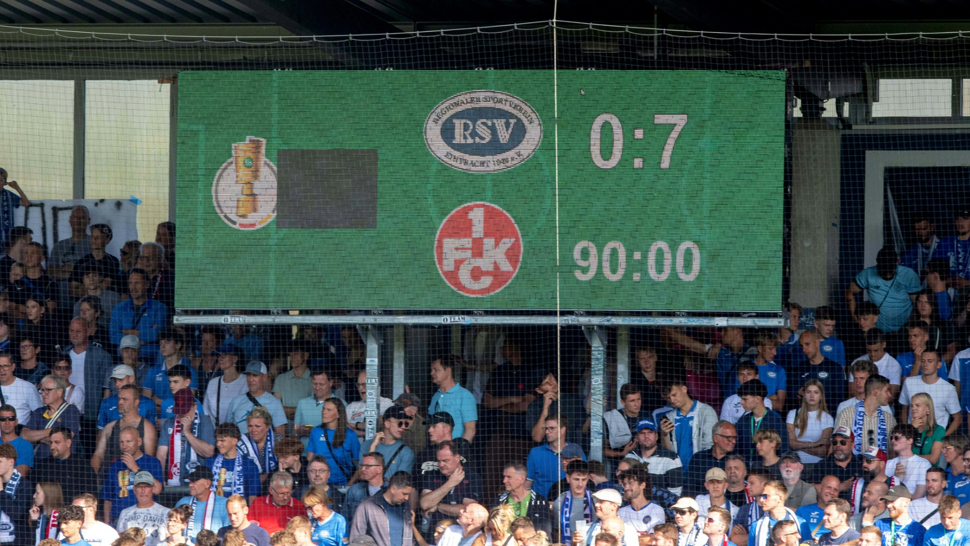 Rassismus im DFB-Pokal: Oberligist muss 7500 Euro zahlen