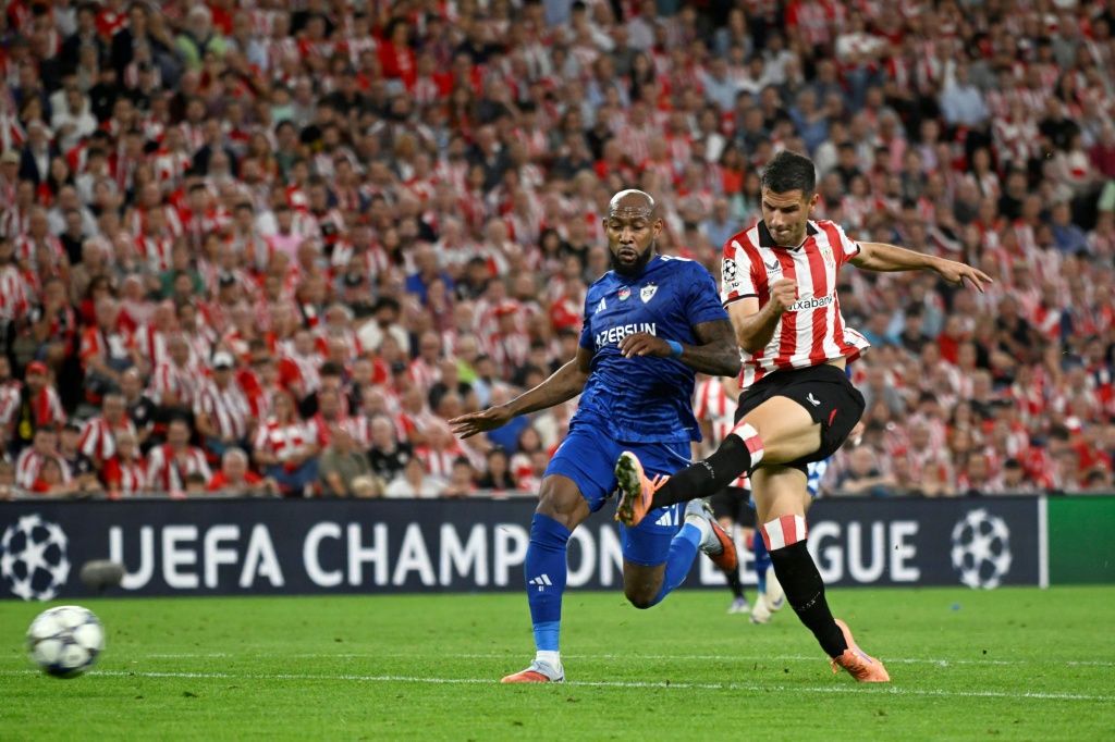 Athletic Club logra victoria merecida por su perseverancia ante Qarabag (3-1) en Champions
