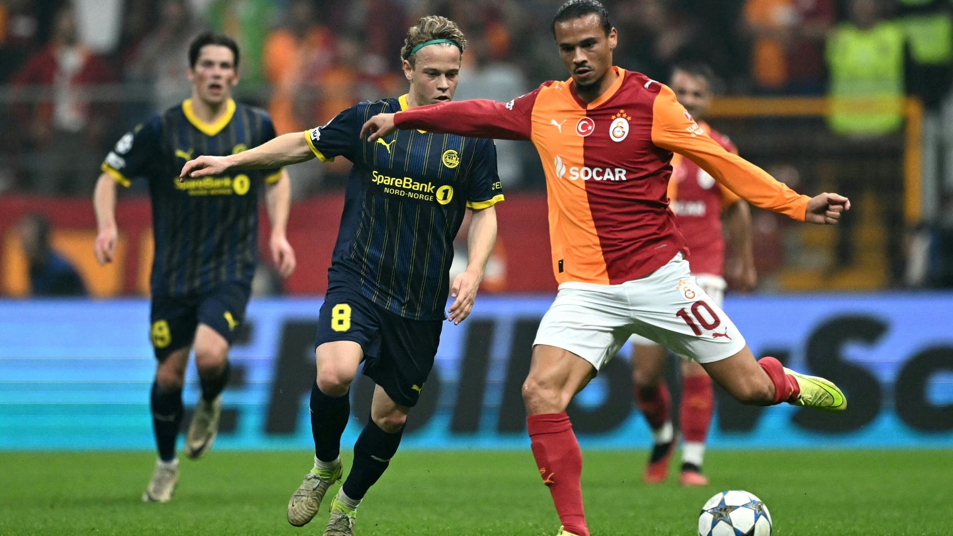 Ohne verletzten Gündogan: Sané und Gala feiern zweiten Sieg