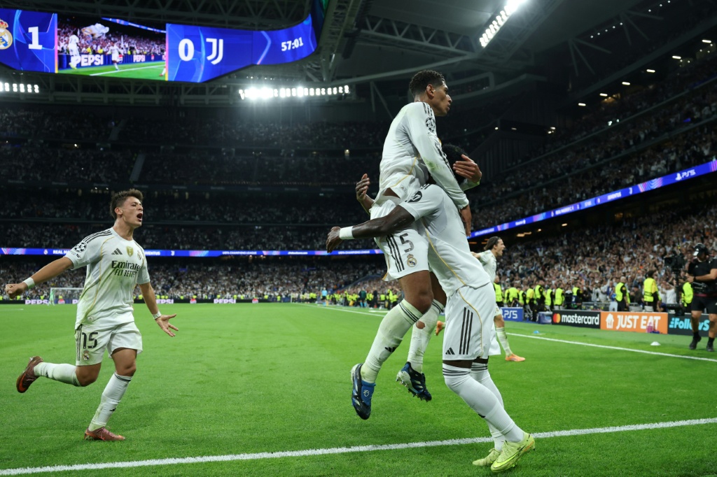 Gol Bellingham Bantu Real Madrid Kalahkan Juventus