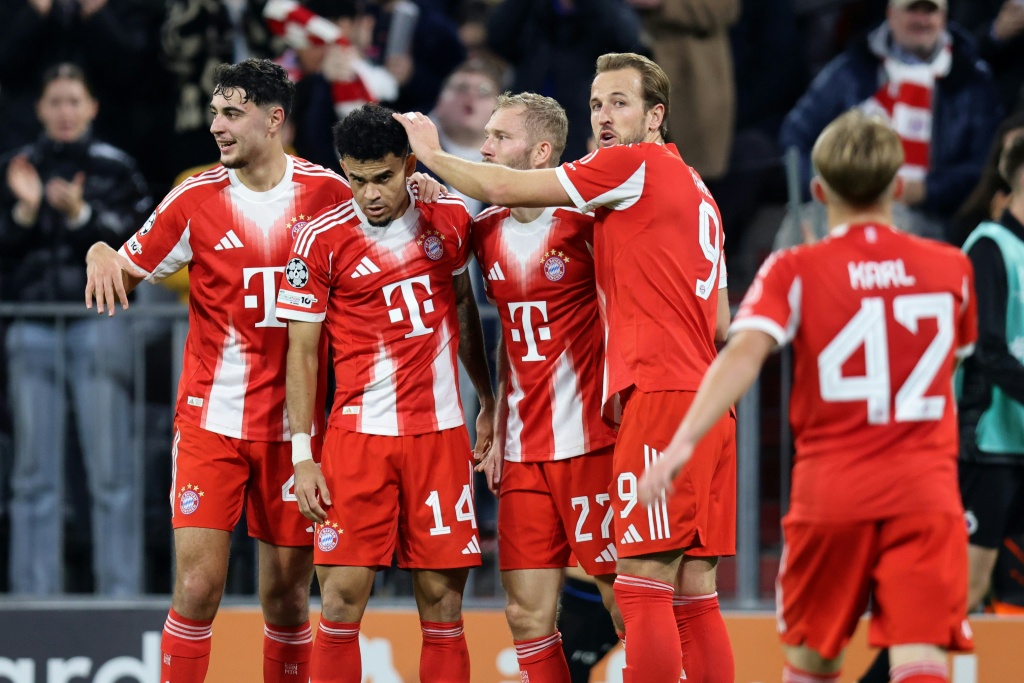 Real Madrid y Bayern siguen invictos en la Champions, Liverpool se recupera con fuerza