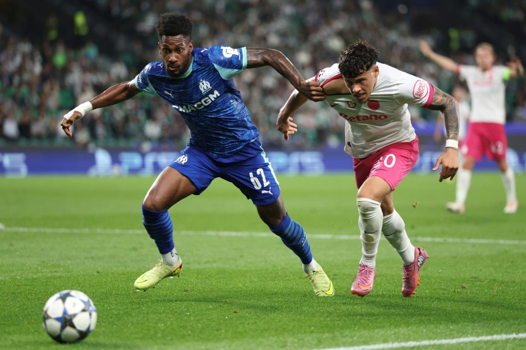 Ligue des champions OM battu tardivement Monaco tenu en échec Liverpool relance sa campagne