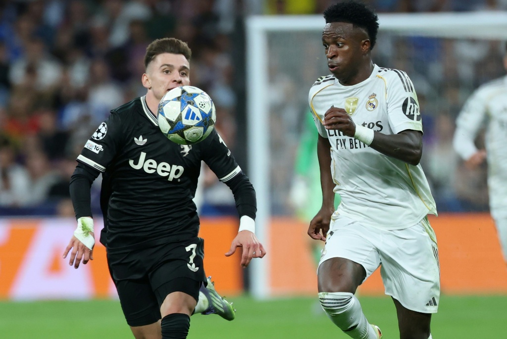 Ligue des champions Bellingham assure le succès du Real Madrid contre la Juventus