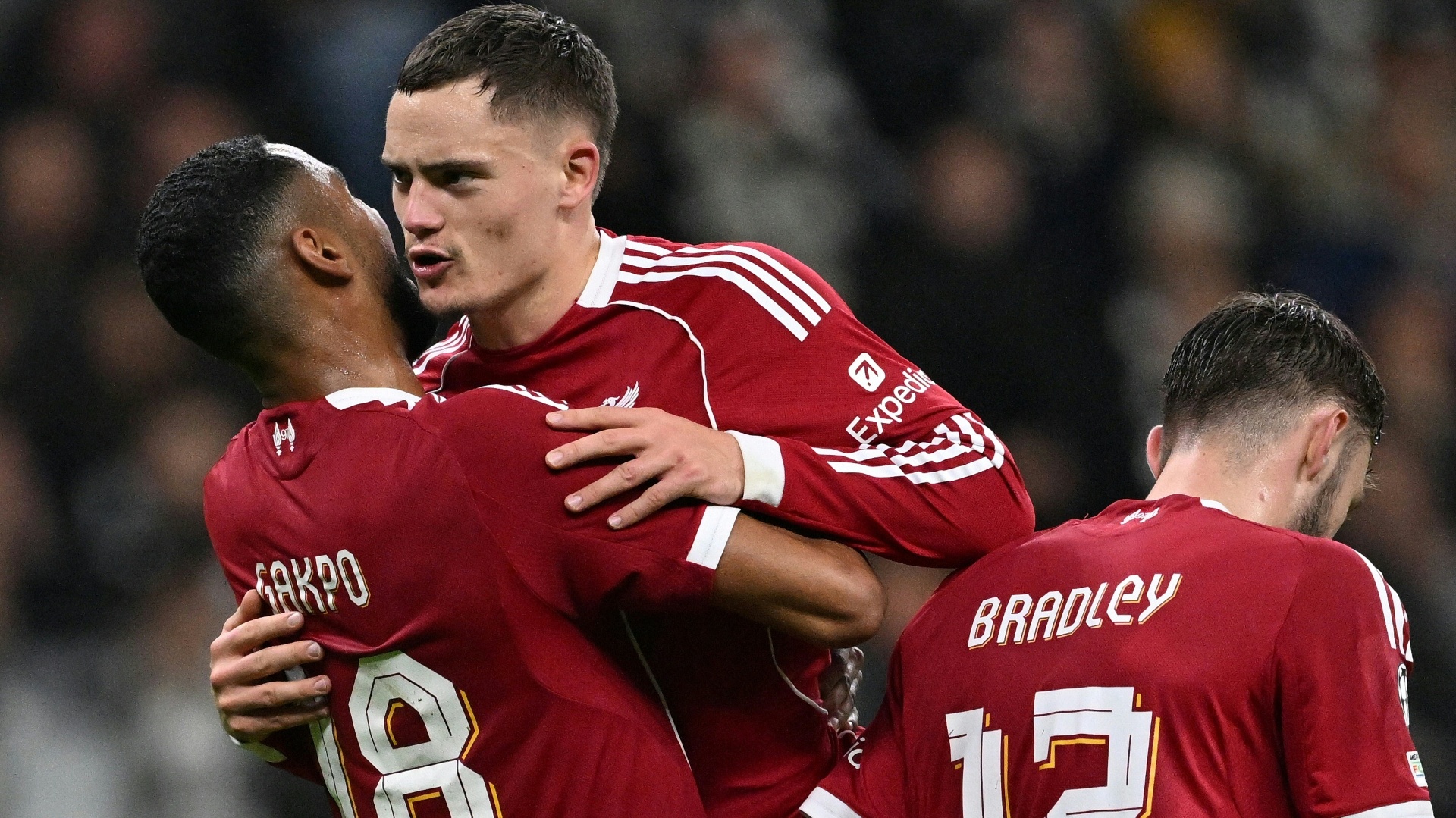 Wirtz besiegt die Durststrecke Liverpool vernichtet Frankfurt