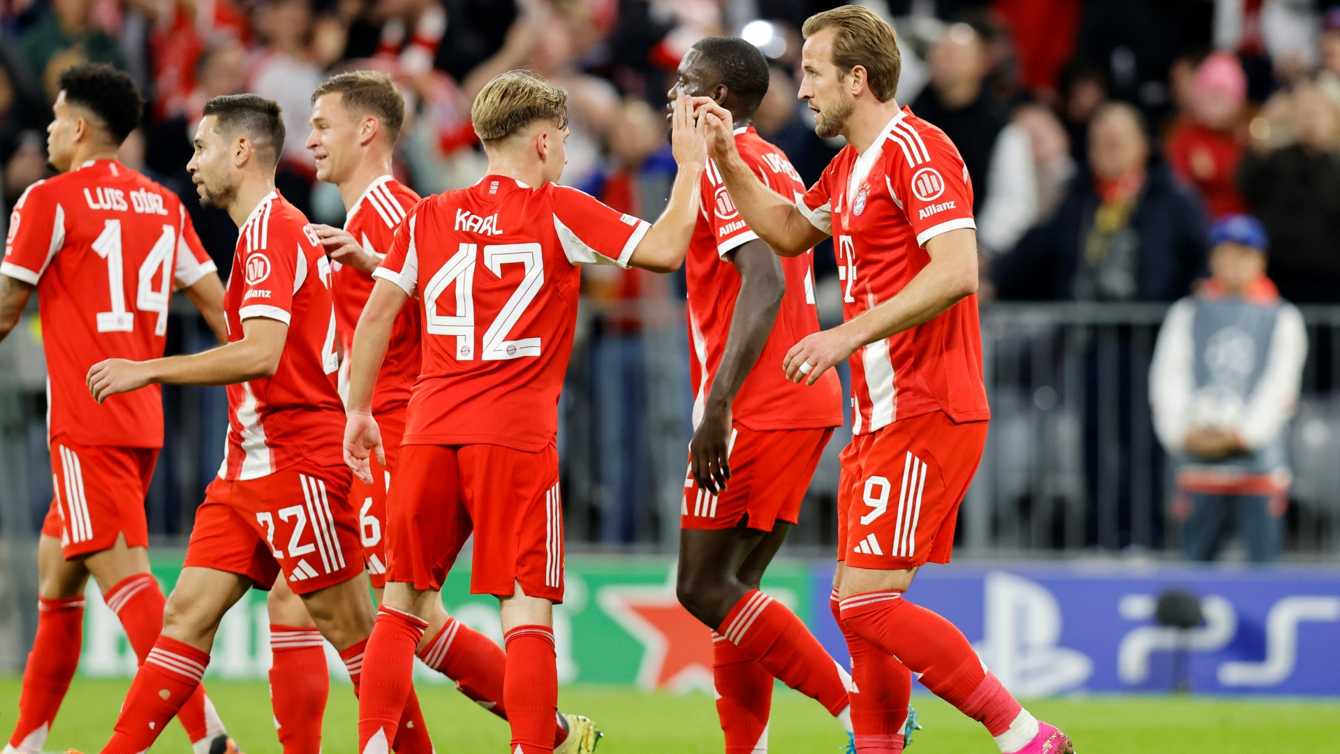 Jungstar Karl glänzt: Bayern siegen gegen Brügge