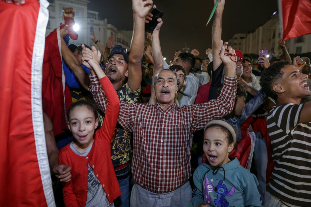 Throngs of Fans Welcome Morocco's Under-20 World Cup Champions Home