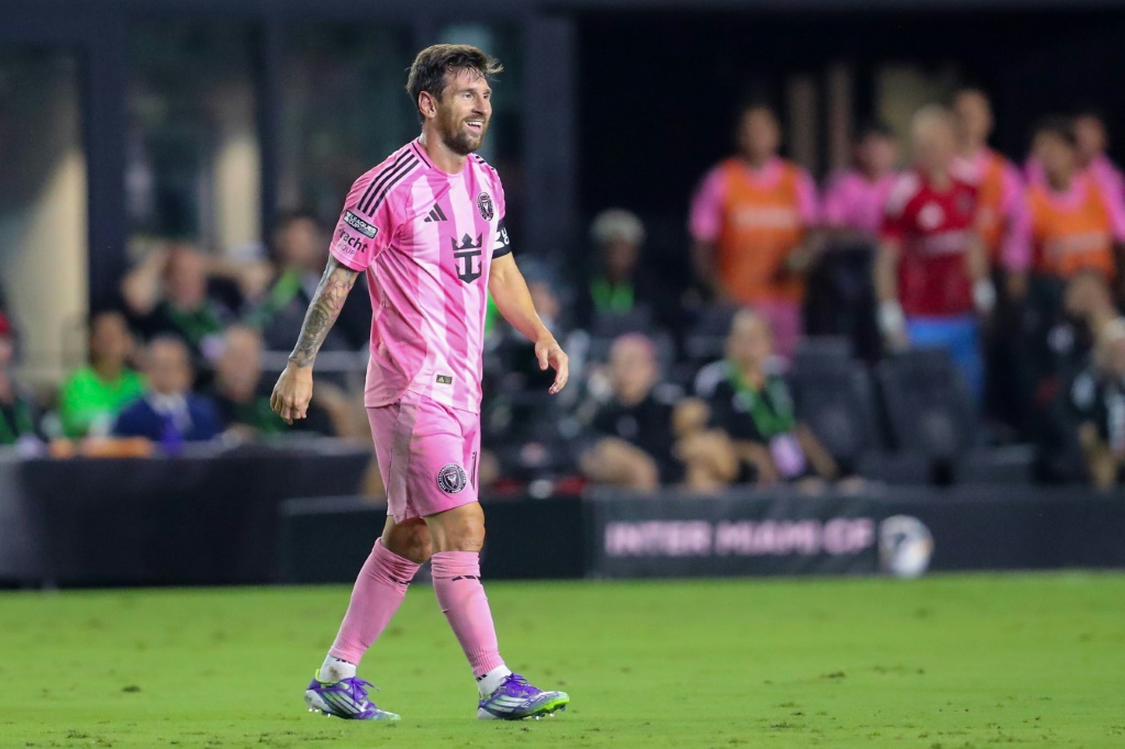 Messi renova com o Inter Miami