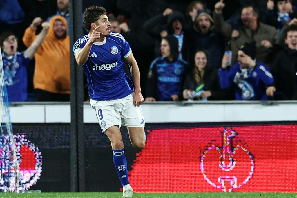 Conférence League: Panichelli sauve un nul décevant pour Strasbourg