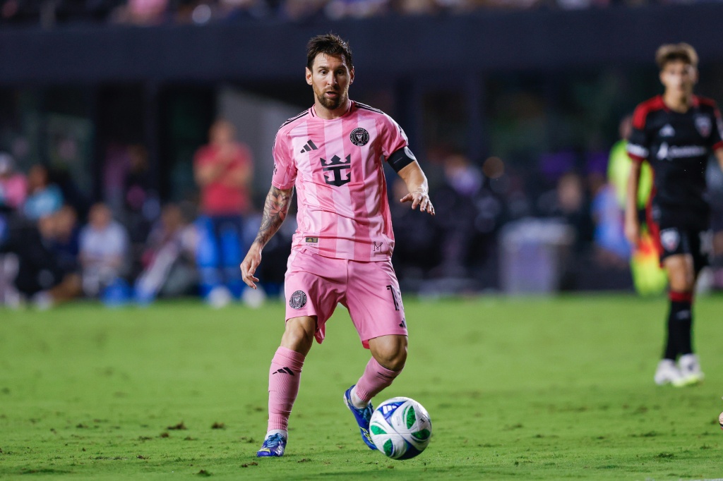 Messi, con su reciente renovación en Inter Miami, figura entre los finalistas al MVP de la MLS