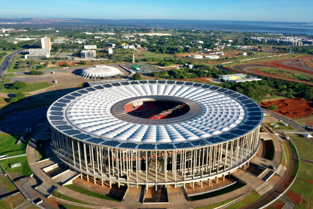 Brasília propõe-se como opção para acolher a final da Taça Libertadores de 2025