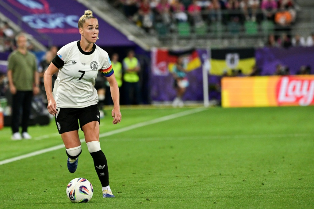 Ligue des nations Giulia Gwinn le retour de la capitaine malchanceuse
