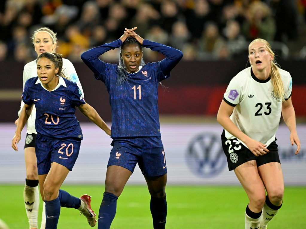 Ligue des nations : défaite en Allemagne pour les Bleues qui peinent toujours