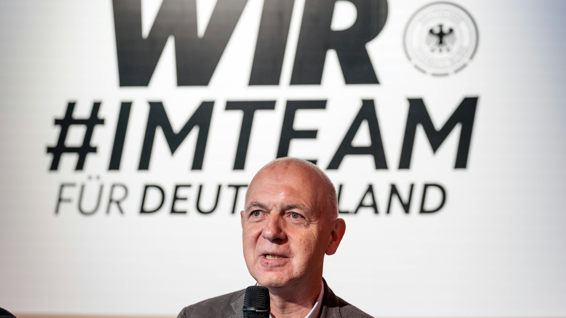 Kurz vor Wiederwahl: Neuendorf fasst Amtszeit positiv zusammen