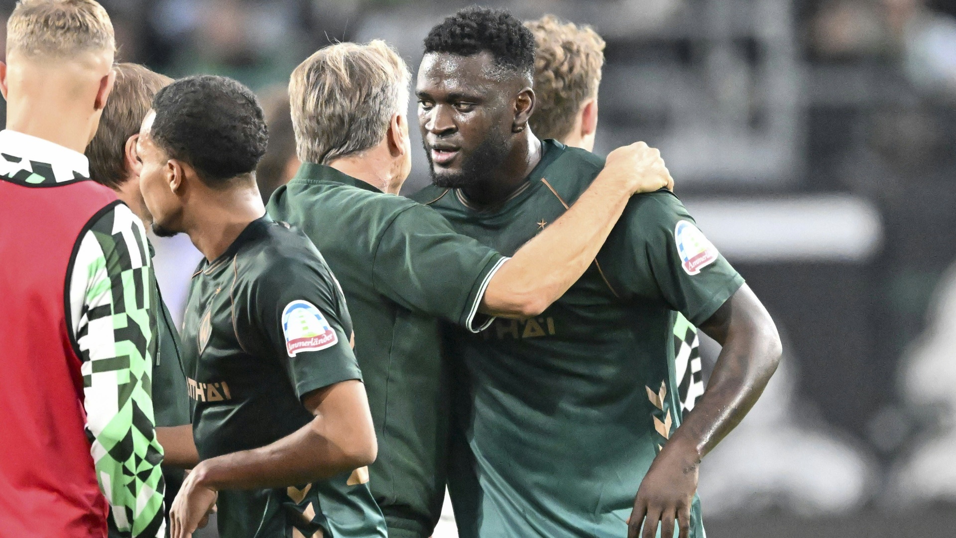 Steffen preist Neuling Boniface: "Ausgezeichnetes Match"