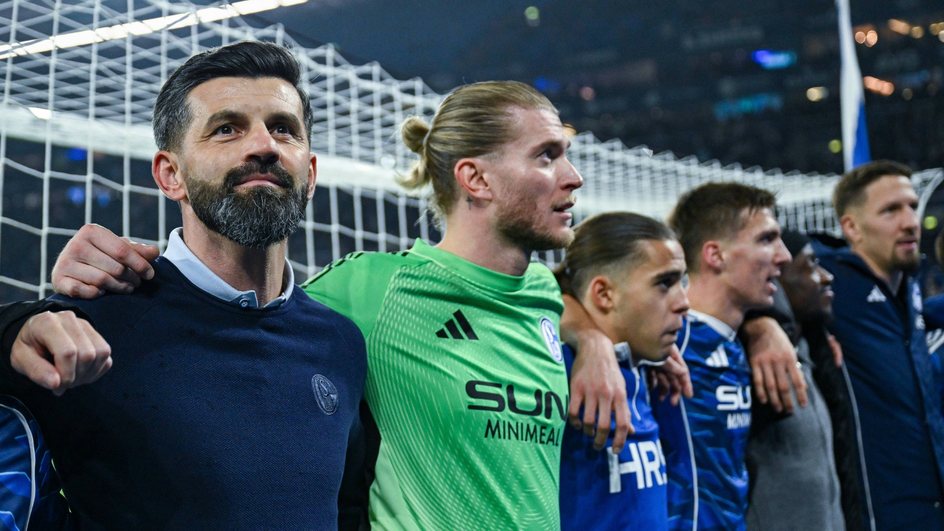 Muslic plant langfristig bei Schalke zu bleiben und Nationaltrainer zu werden