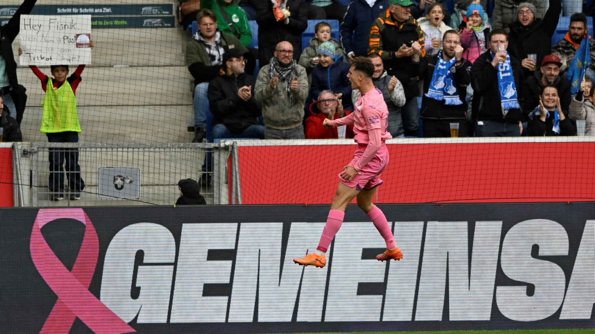 TSG bricht Heimfluch und weckt Ängste bei Heidenheim