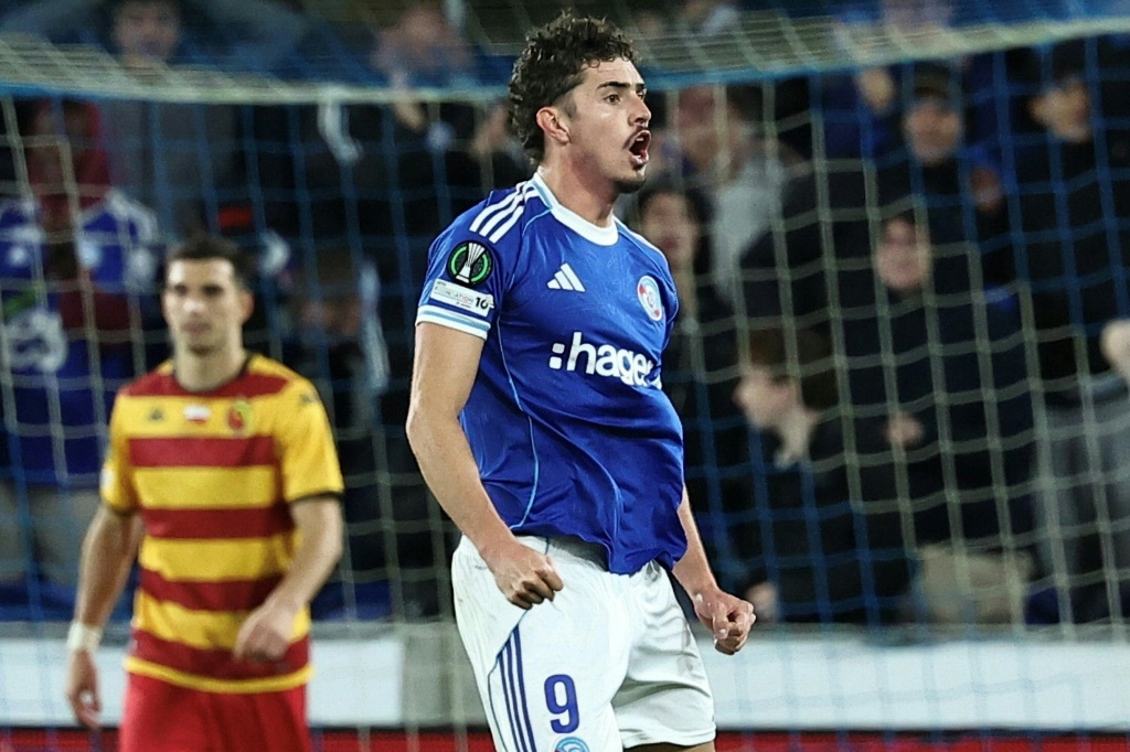 Panichelli, el delantero argentino que domina el cielo en el Estrasburgo